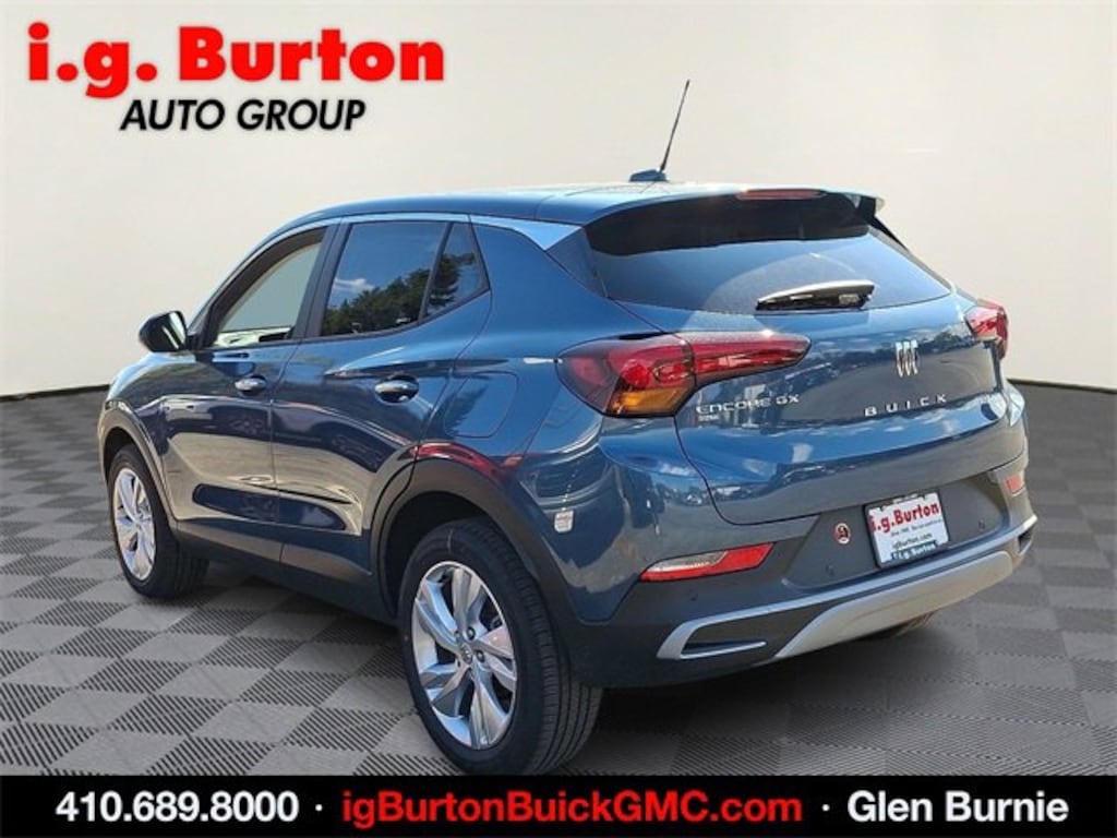 New 2026 Buick Encore GX Preferred SUV