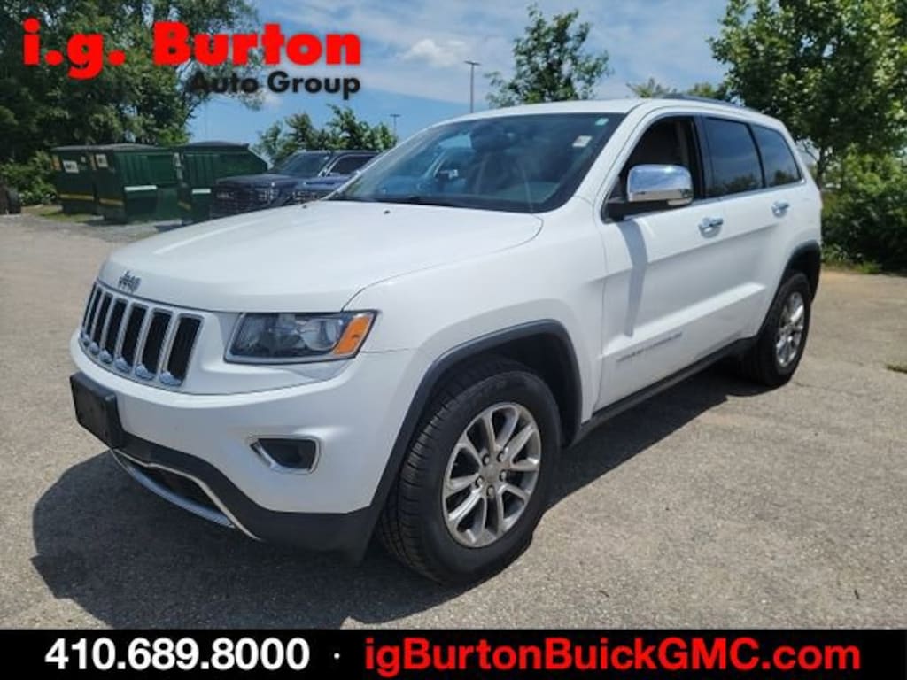Used 2015 Jeep Grand Cherokee Limited SUV