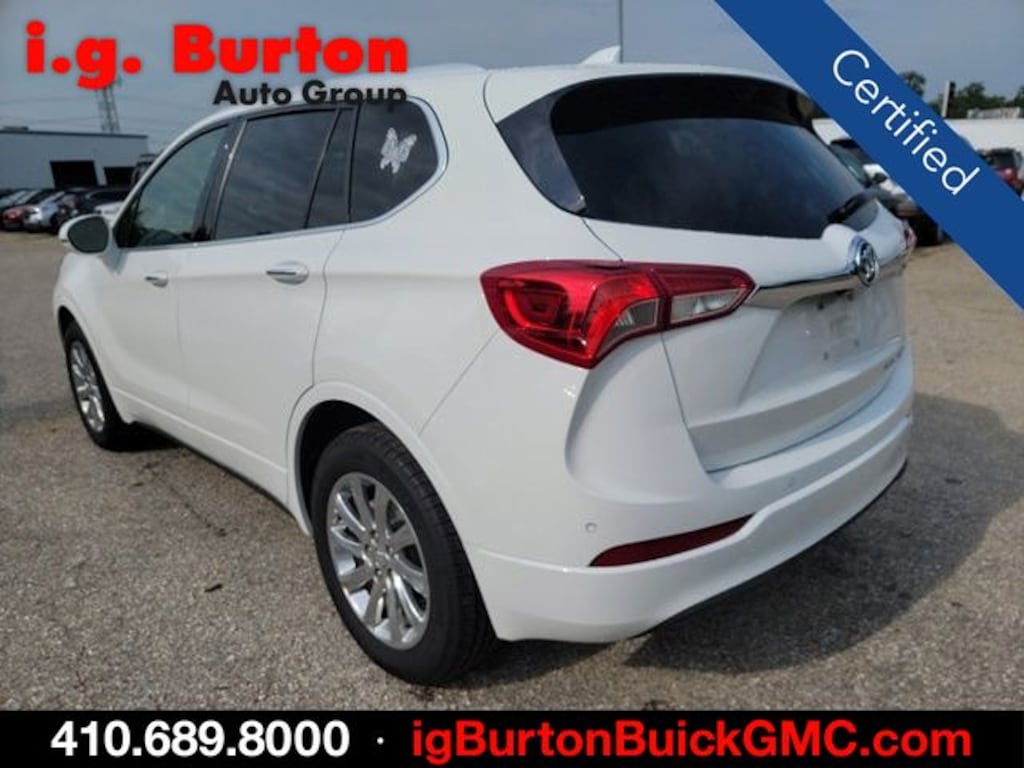Used 2019 Buick Envision Essence SUV