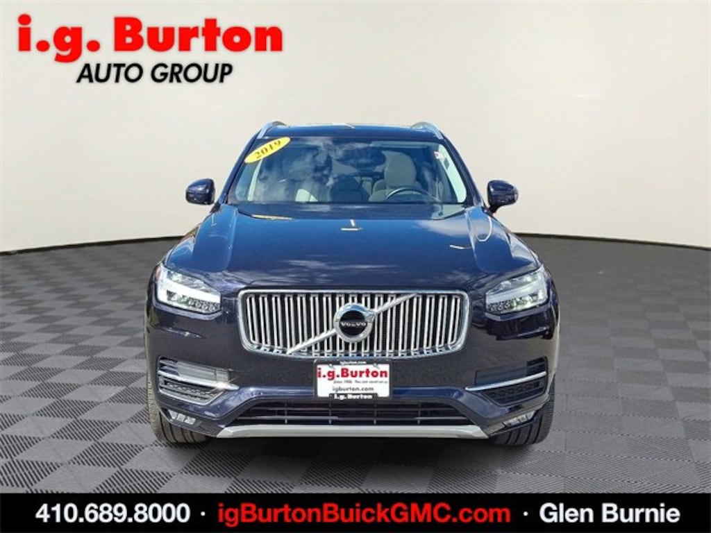 Used 2019 Volvo XC90 Inscription