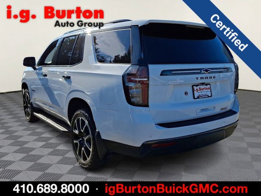 Used 2022 Chevrolet Tahoe RST SUV