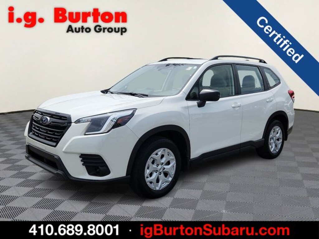 Certified 2023 Subaru Forester Base SUV