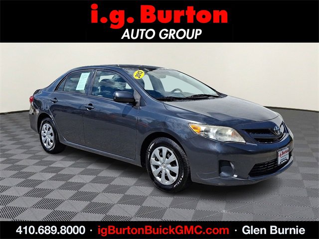 2013 Toyota Corolla