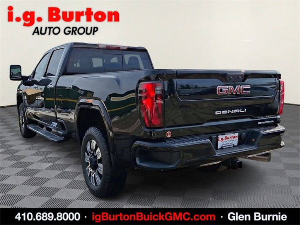 New 2026 GMC Sierra 2500 HD Denali Truck
