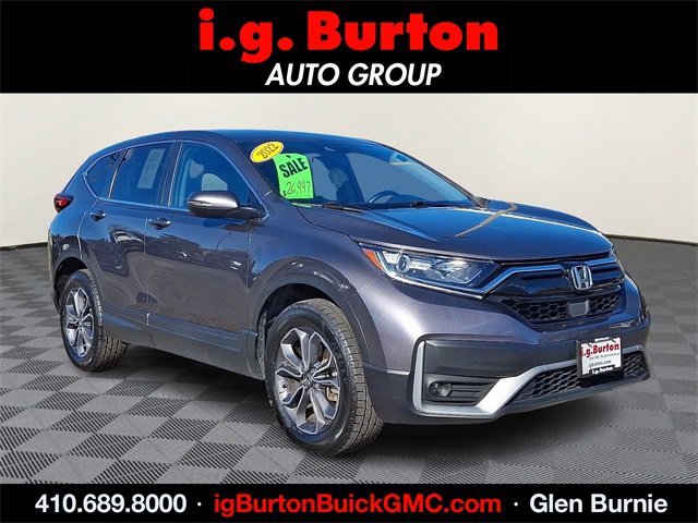 2022 Honda CR-V EX-L's photo