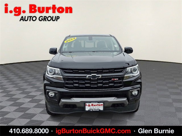 2022 Chevrolet Colorado Z71 photo 2