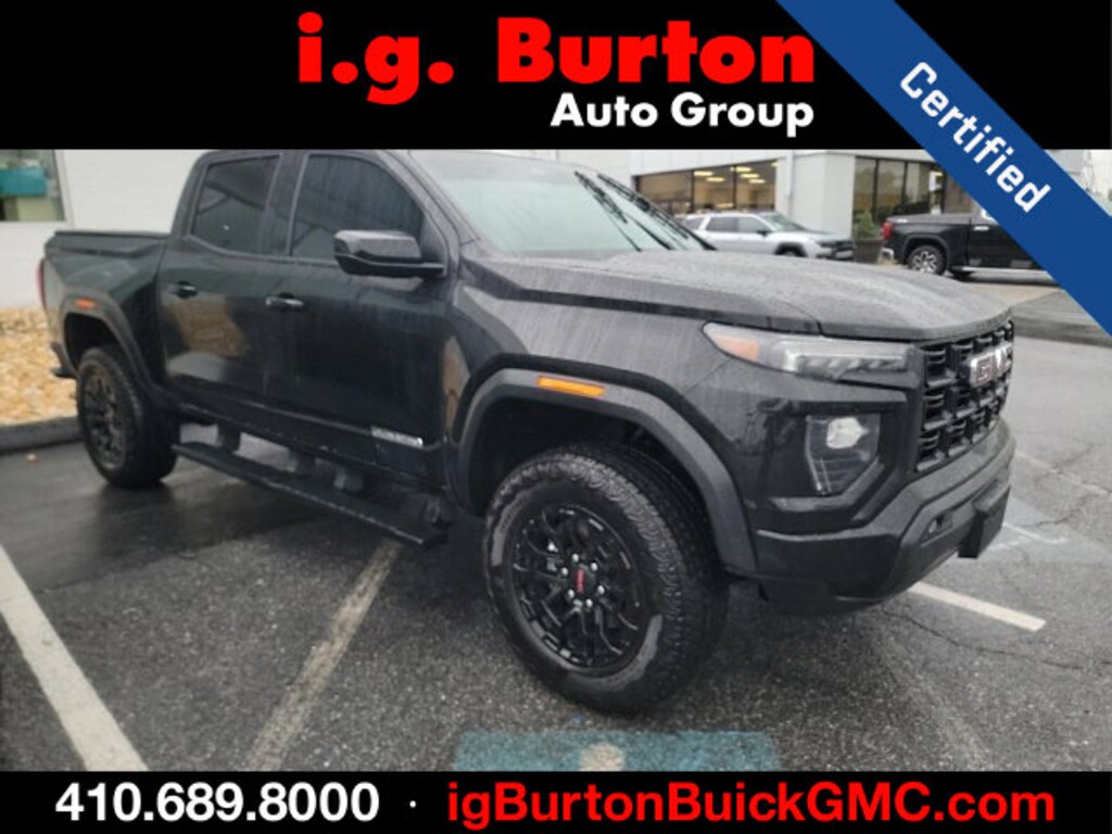 Used 2026 GMC Canyon Elevation Truck