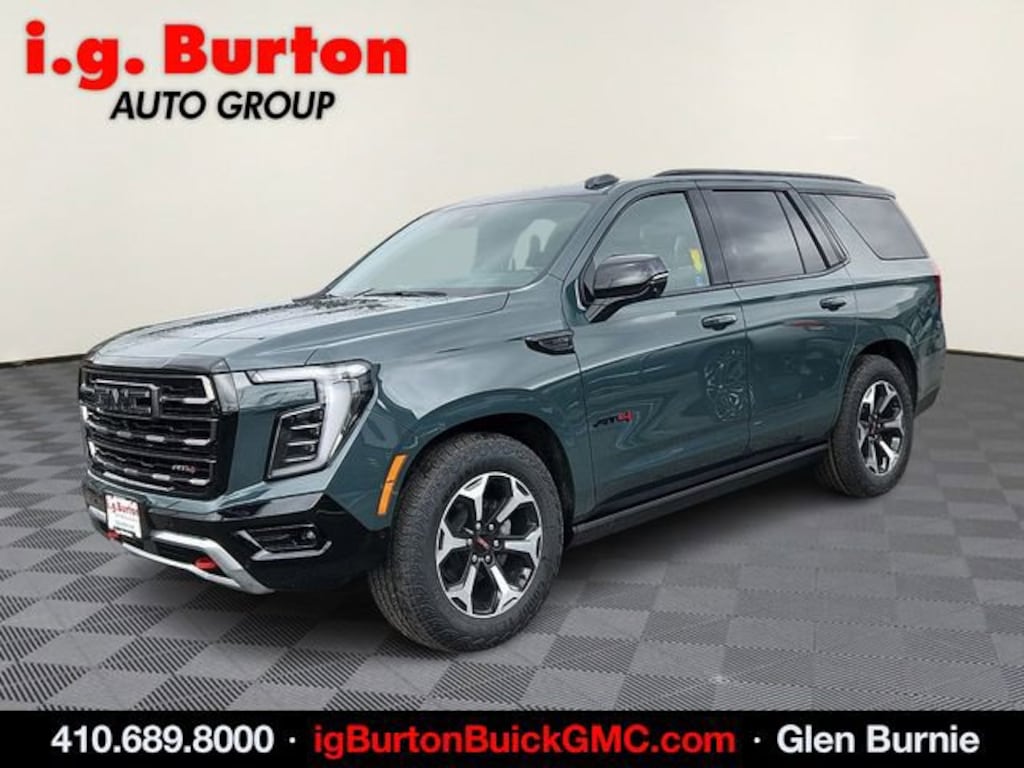 New 2026 GMC Yukon AT4 Ultimate SUV