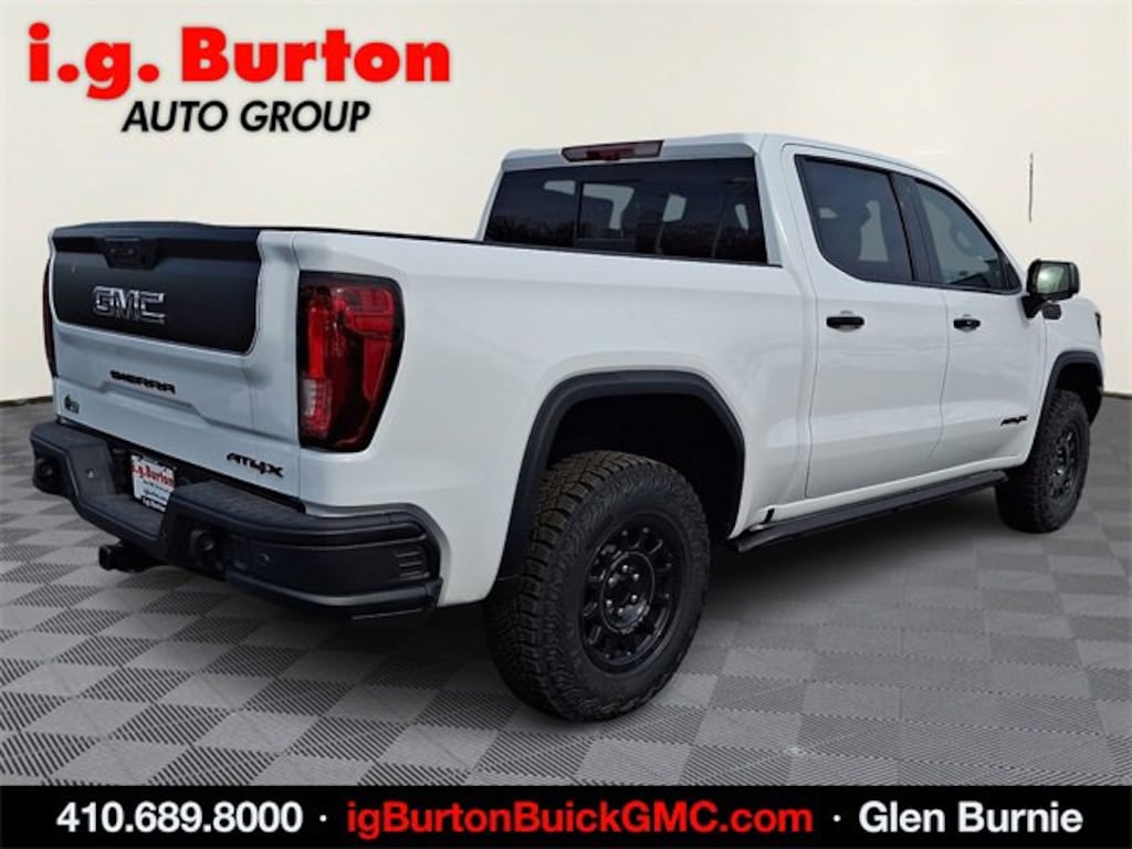 New 2026 GMC Sierra 1500 AT4X Truck