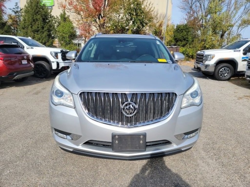 Used 2017 Buick Enclave Leather SUV