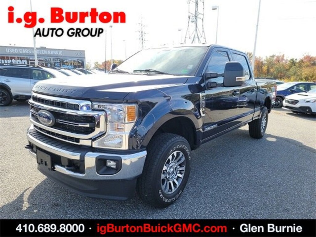 Used 2022 Ford Super Duty F-250 SRW XL