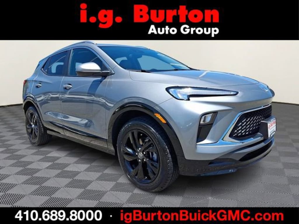 Used 2024 Buick Encore GX Sport Touring SUV