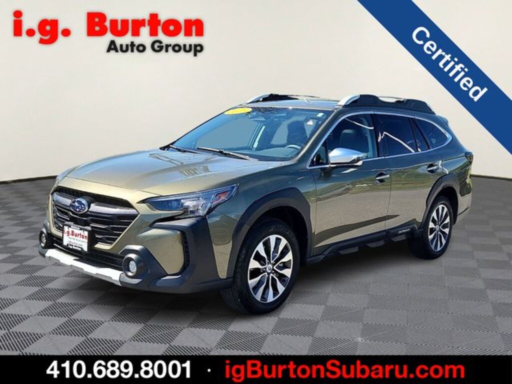 Certified 2025 Subaru Outback Touring SUV