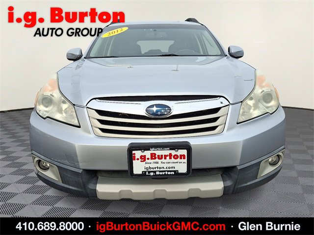 Used 2012 Subaru Outback Limited with VIN 4S4BRBJCXC3290684 for sale in Glen Burnie, MD
