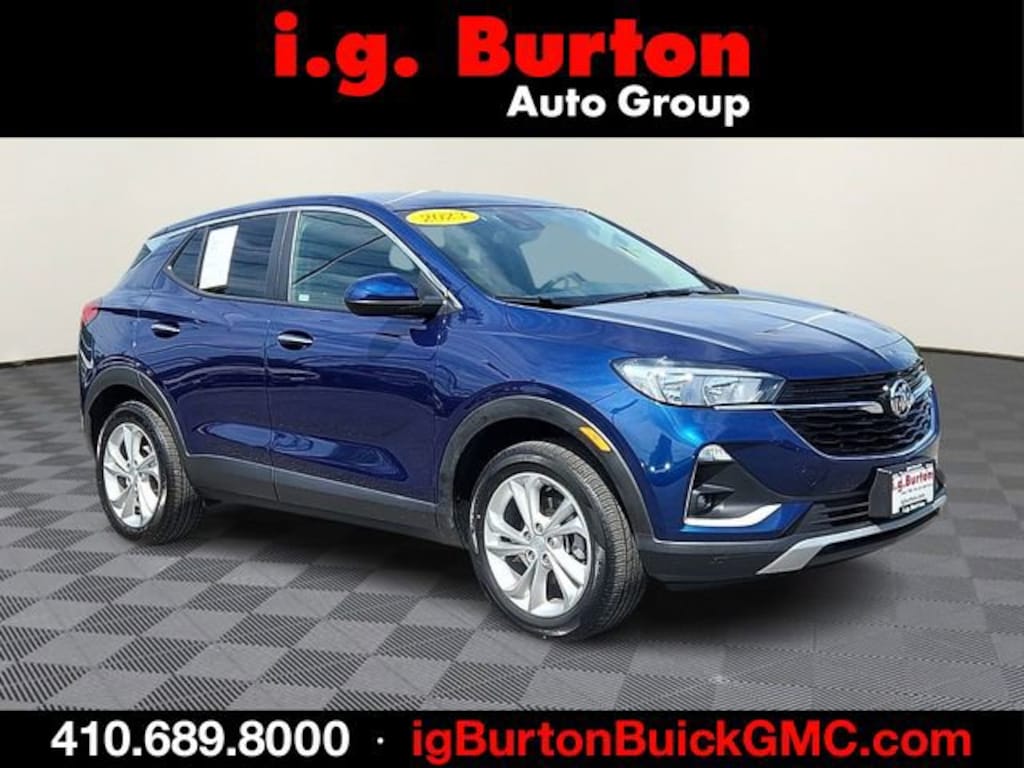 Used 2023 Buick Encore GX Preferred SUV