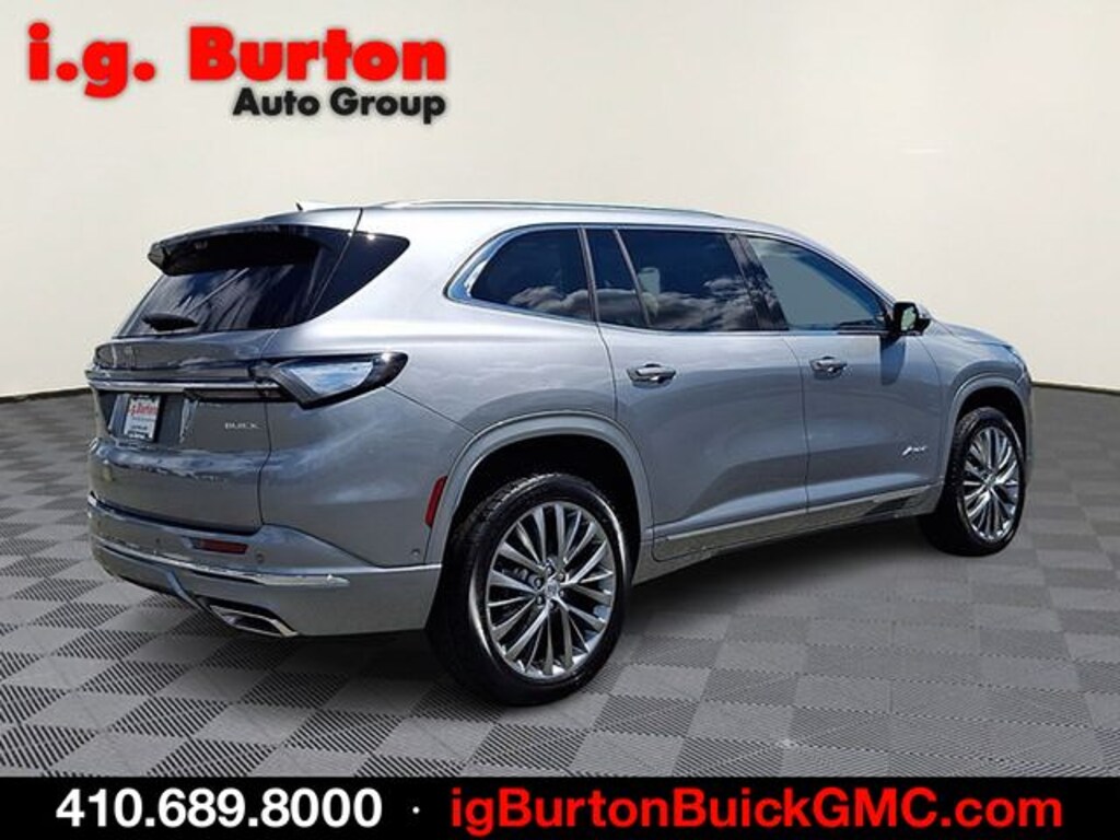 New 2026 Buick Enclave Avenir SUV