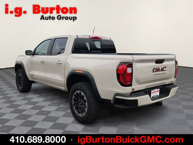 New 2026 GMC Canyon AT4 Truck