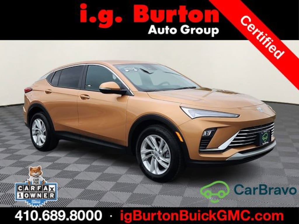 Used 2024 Buick Envista Preferred SUV