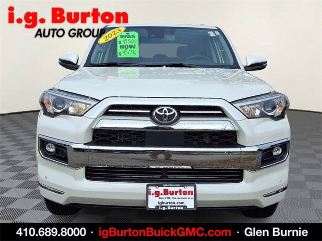 Used 2023 Toyota 4Runner Limited