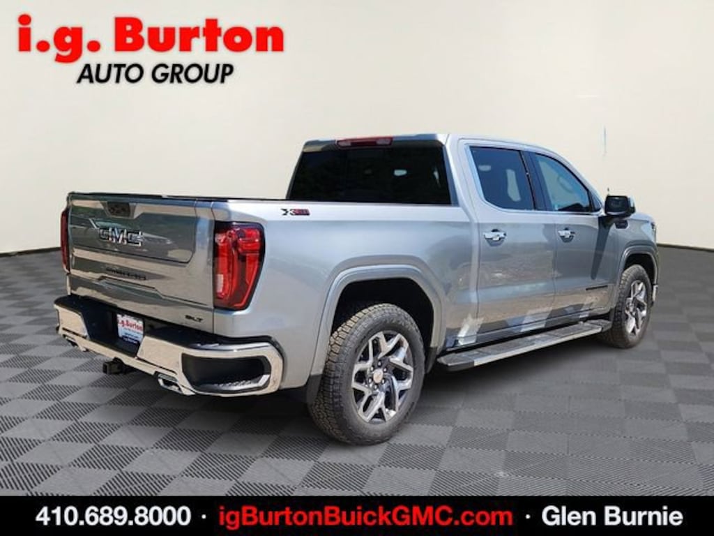 New 2026 GMC Sierra 1500 SLT Truck