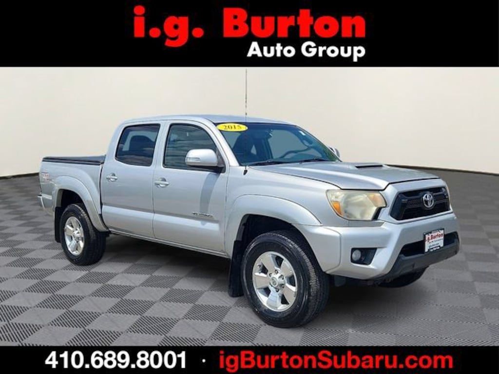 Used 2013 Toyota Tacoma Base V6 Truck