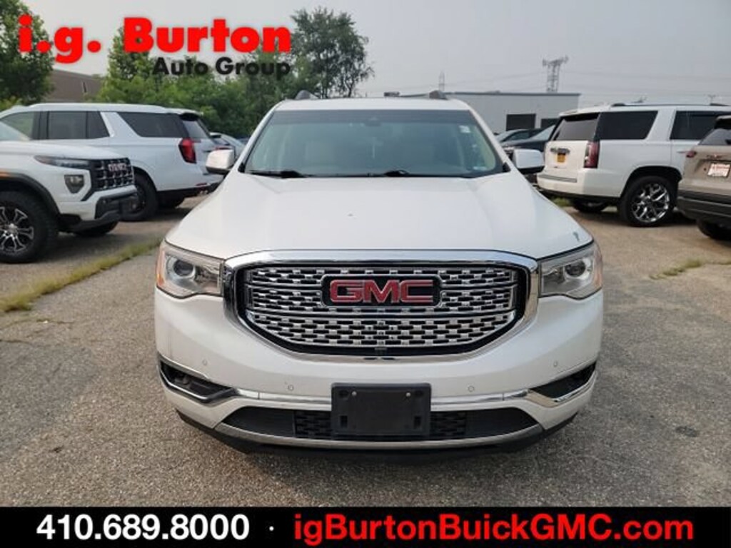 Used 2017 GMC Acadia Denali SUV