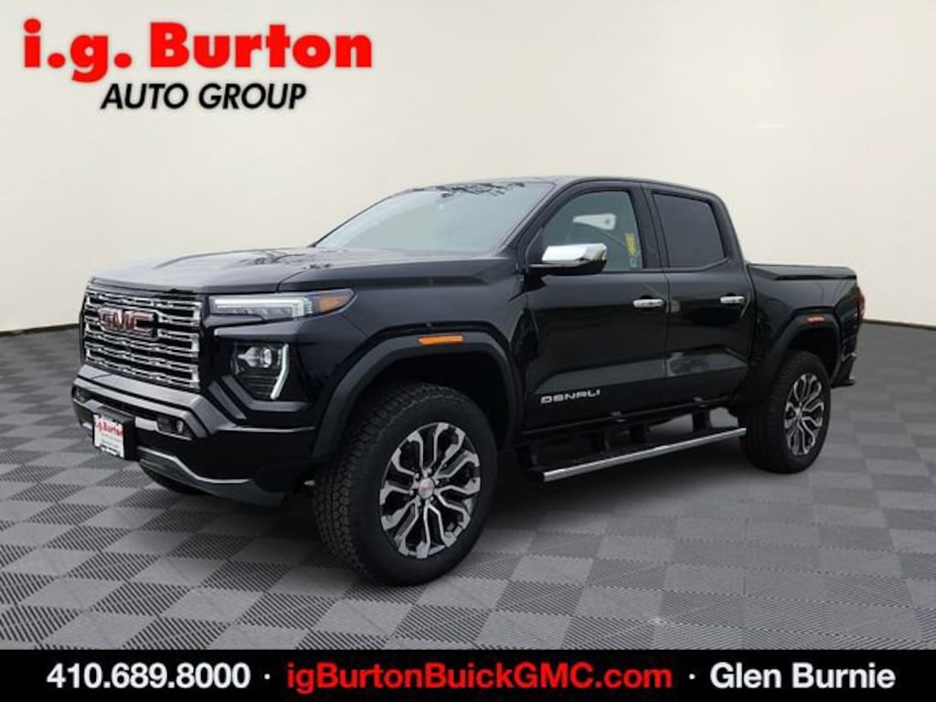 New 2026 GMC Canyon Denali Truck