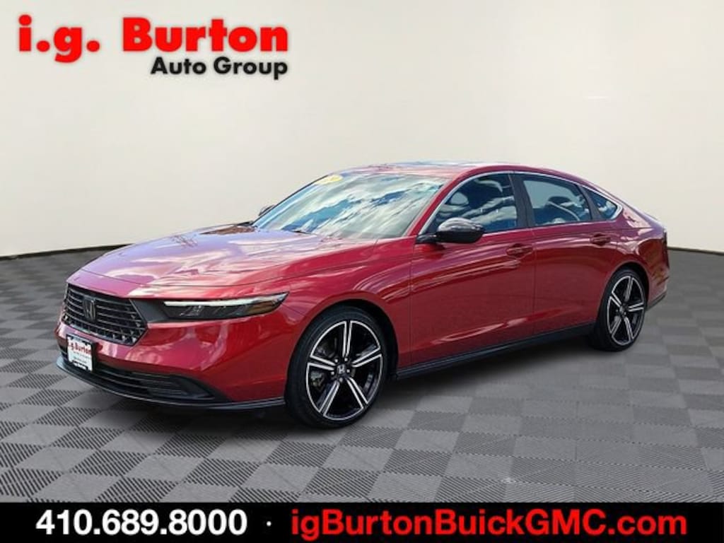 Used 2024 Honda Accord Hybrid Sport Sedan