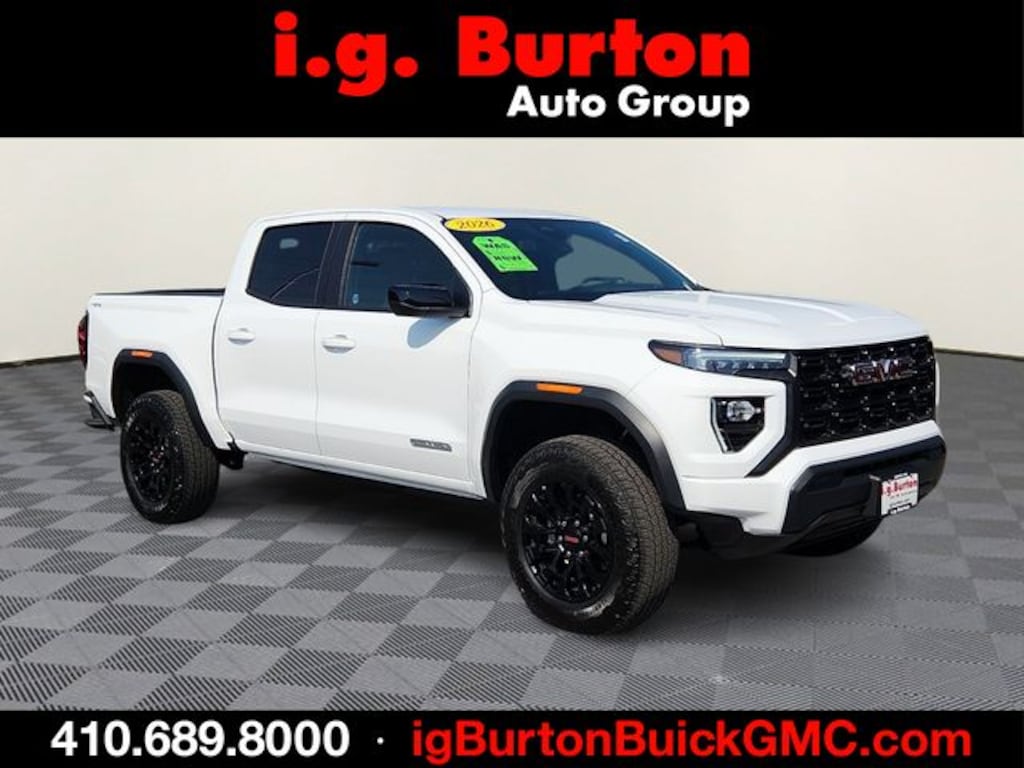 Used 2026 GMC Canyon Elevation Truck
