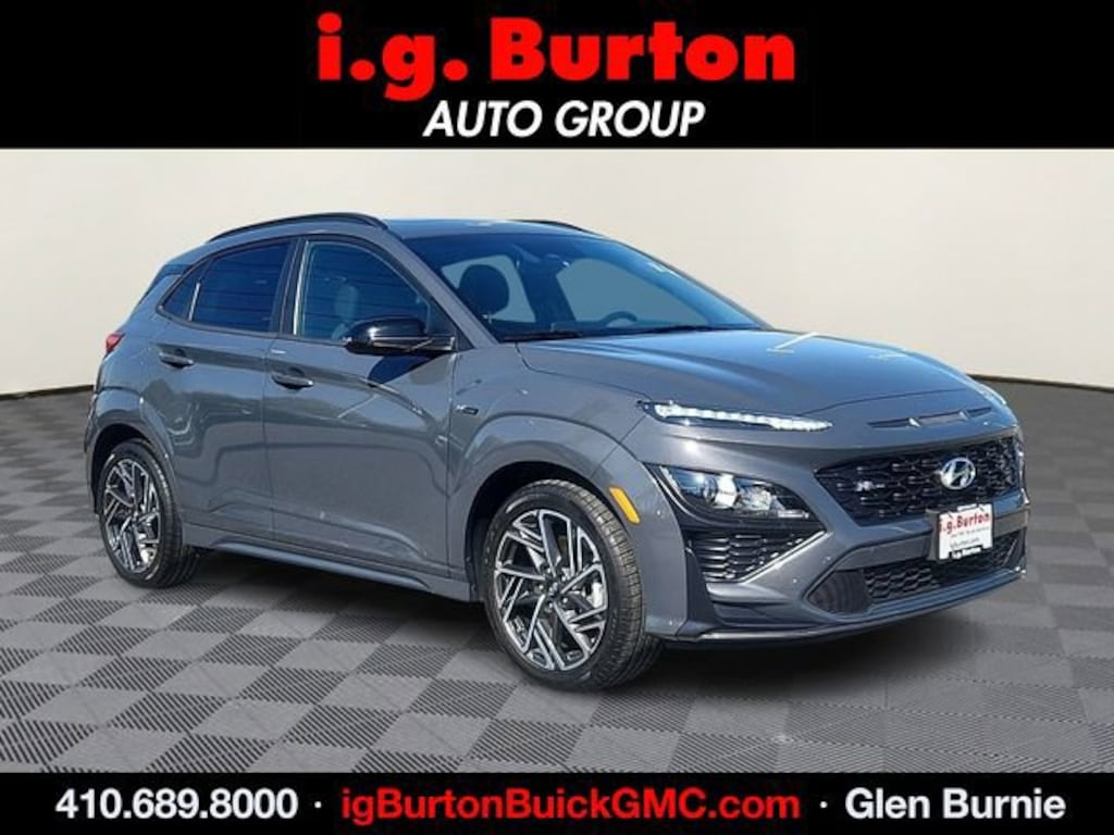 Used 2023 Hyundai Kona N Line SUV