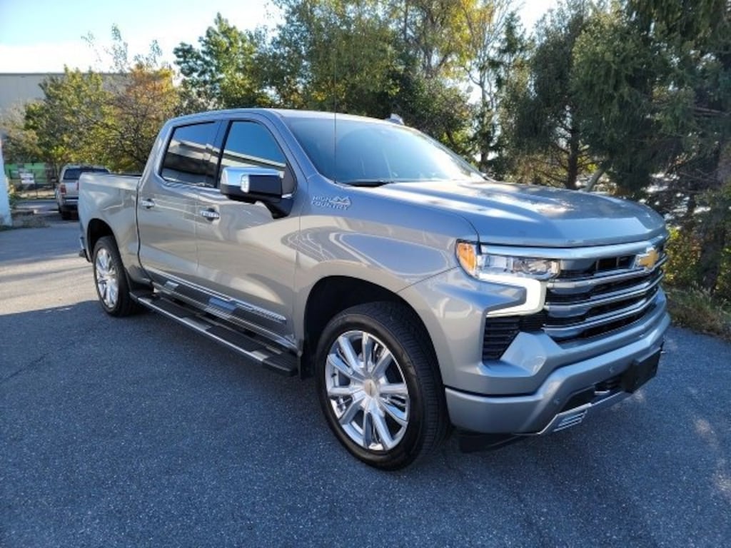 Certified 2025 Chevrolet Silverado 1500 High Country Truck