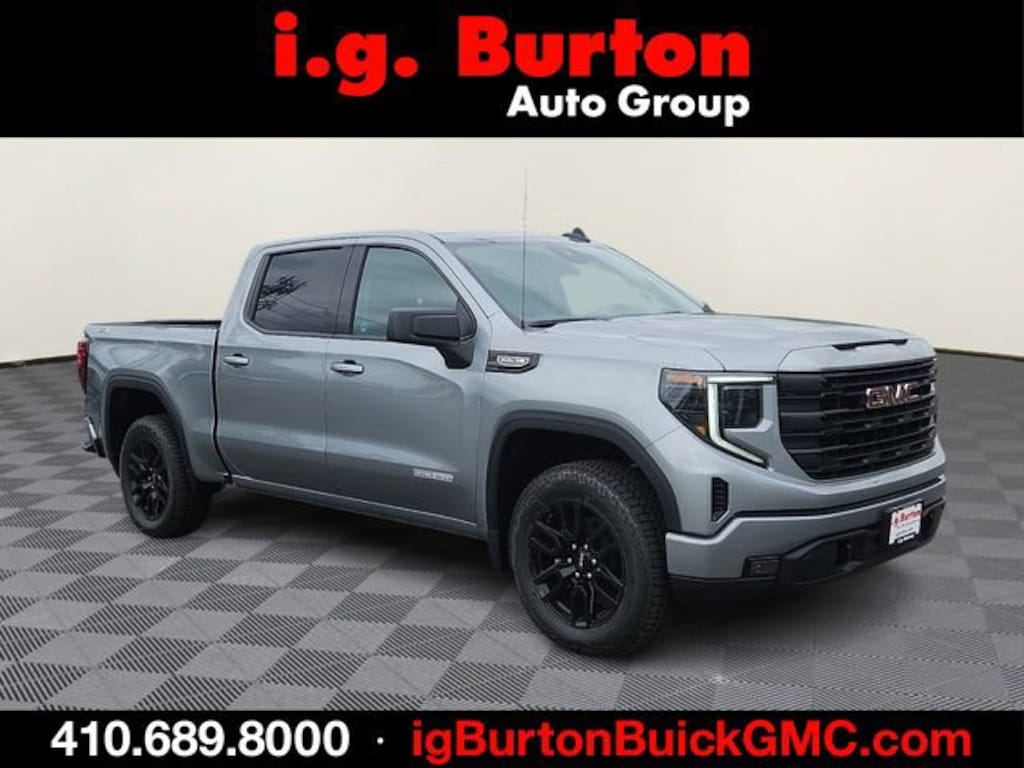 New 2026 GMC Sierra 1500 Elevation Truck