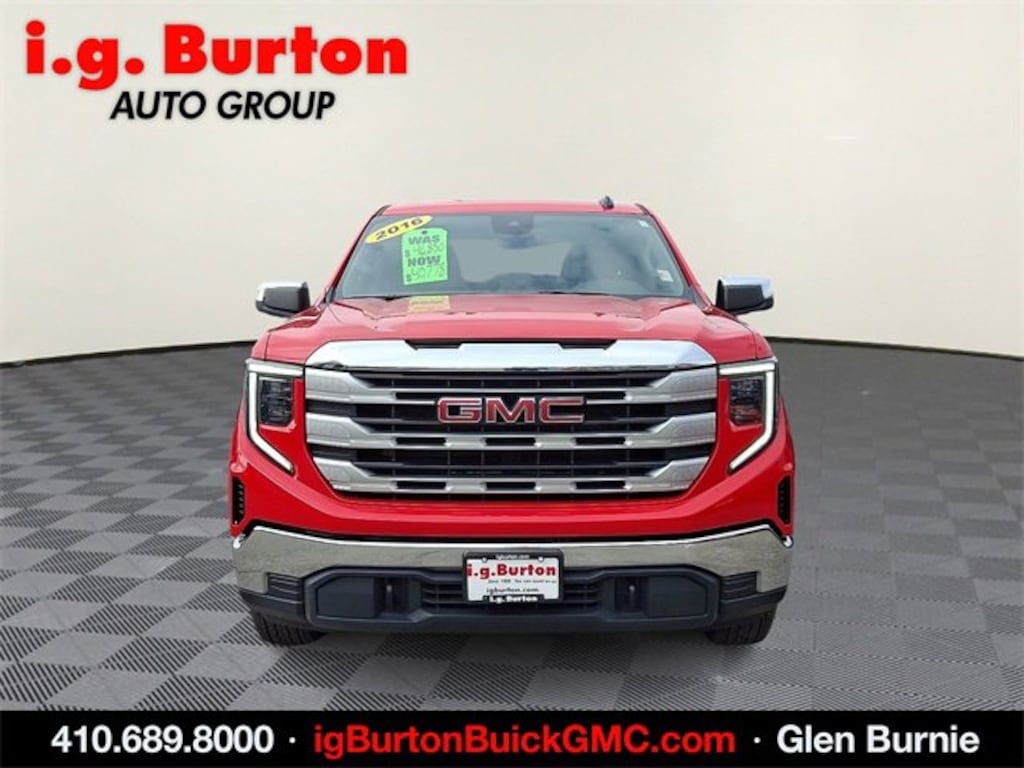 Certified 2024 GMC Sierra 1500 SLE Truck