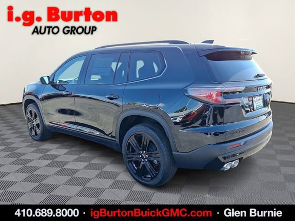 New 2026 GMC Acadia Elevation SUV