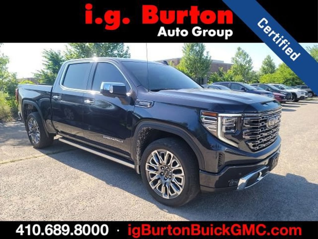 Used 2025 GMC Sierra 1500 Denali Ultimate Truck Crew Cab