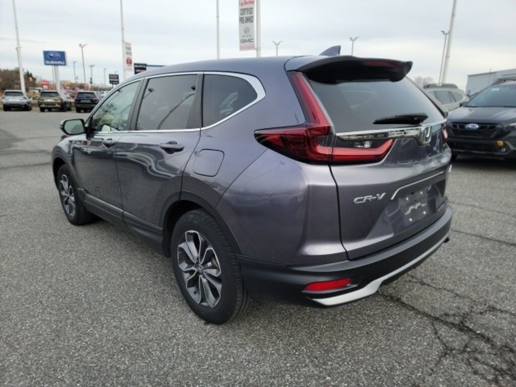 Used 2022 Honda CR-V EX-L