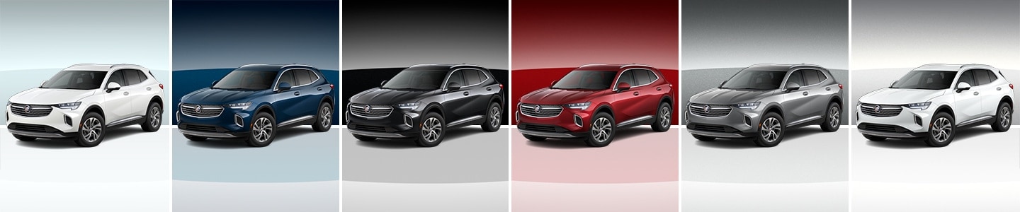 Buick Envision Colors