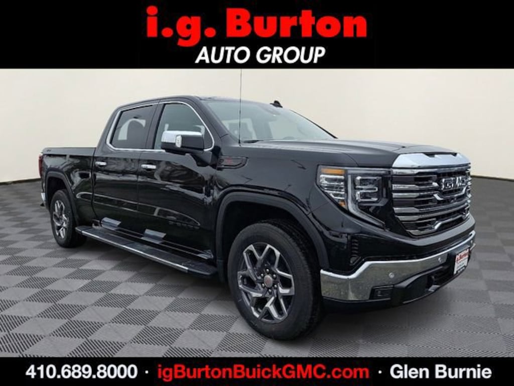 New 2026 GMC Sierra 1500 SLT Truck