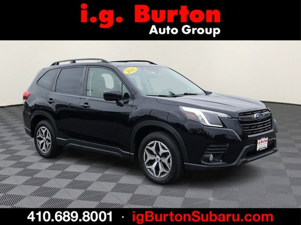 Used 2022 Subaru Forester Premium SUV