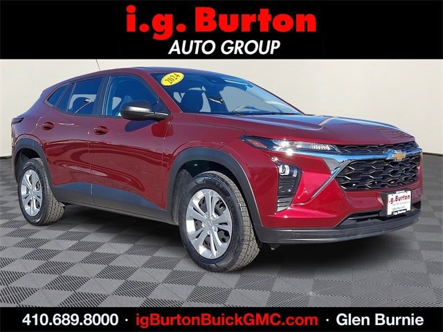 2024 Chevrolet Trax LS