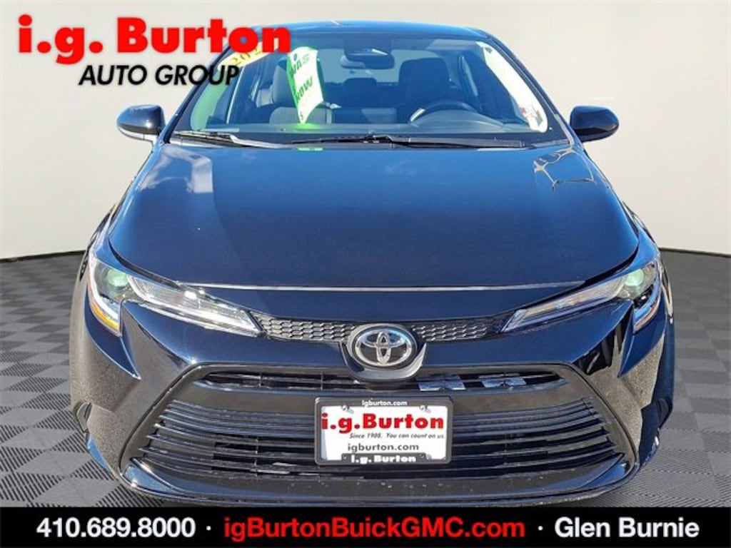 Used 2024 Toyota Corolla LE