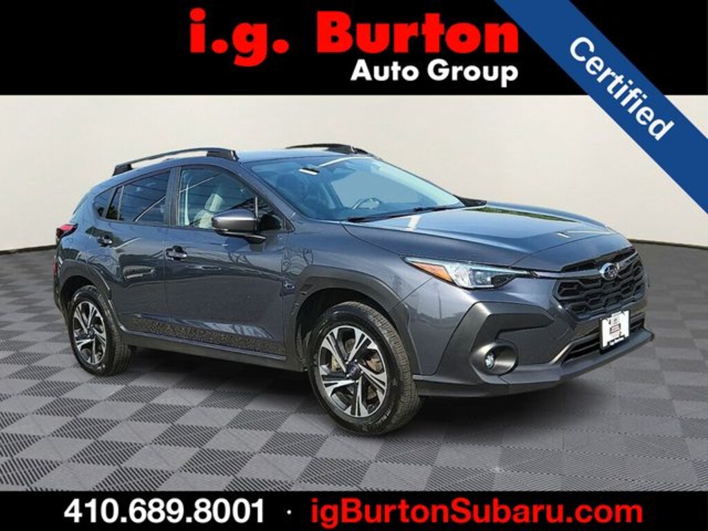 Certified 2024 Subaru Crosstrek Premium SUV