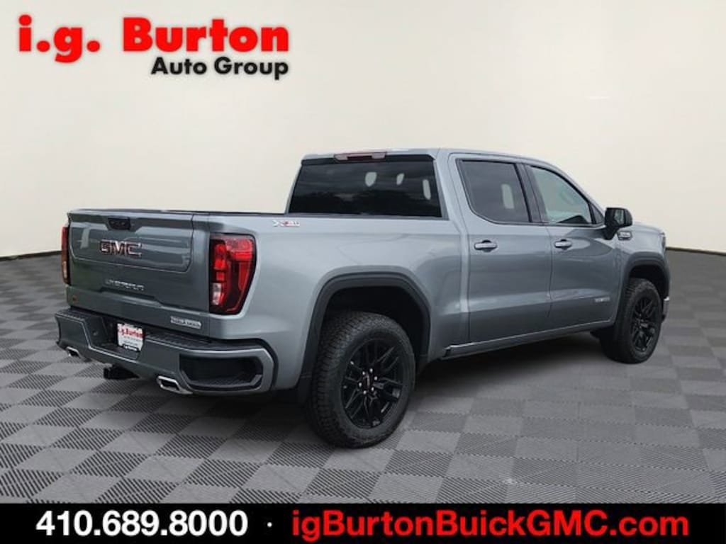 New 2026 GMC Sierra 1500 Elevation Truck