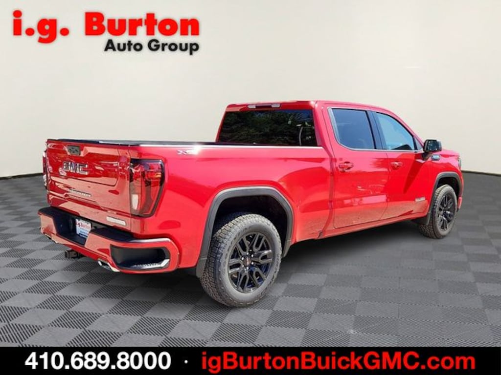 New 2026 GMC Sierra 1500 Elevation Truck