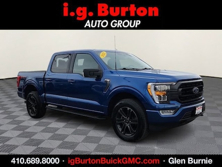 2022 Ford F-150 XLT Truck