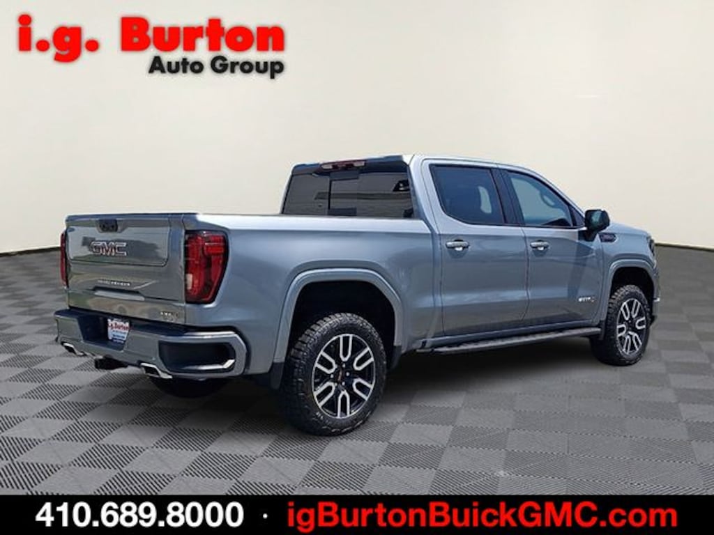 New 2026 GMC Sierra 1500 AT4 Truck