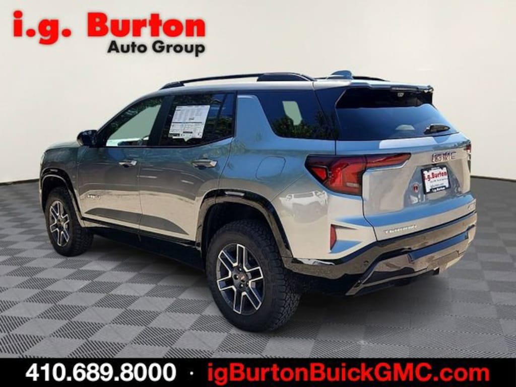 New 2026 GMC Terrain AT4 SUV