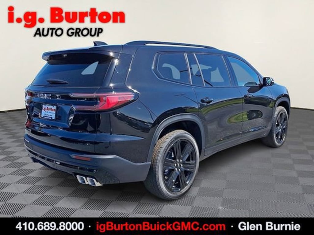 New 2026 GMC Acadia Elevation SUV