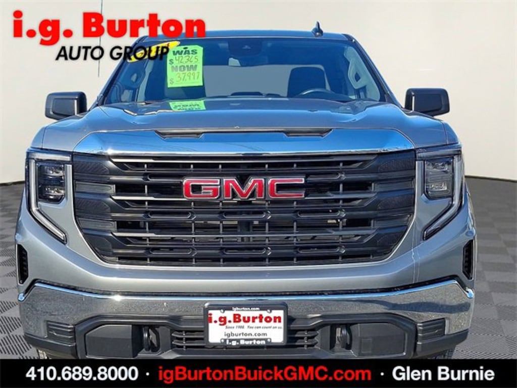 Certified 2024 GMC Sierra 1500 Pro Truck