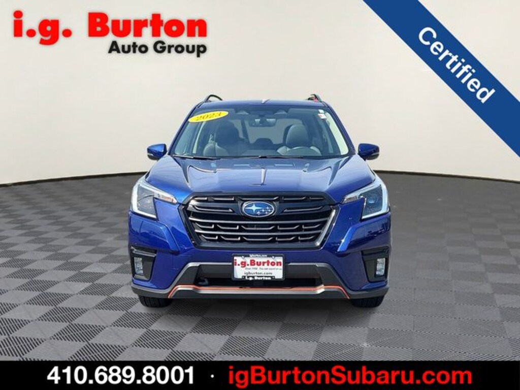 Certified 2023 Subaru Forester Sport SUV